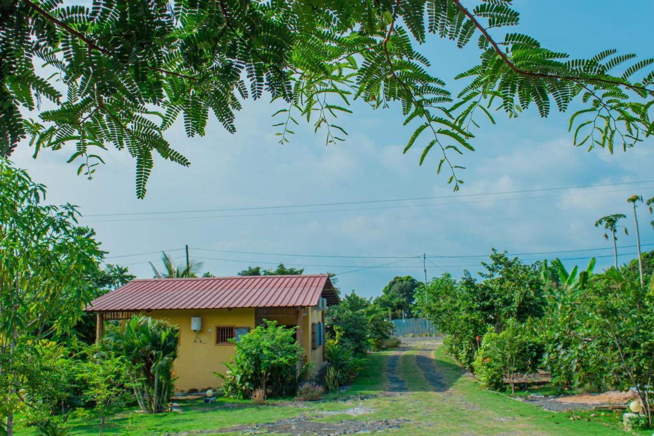 Residencial Tamarindos Bed and Breakfast Morro Peixe Exteriör bild